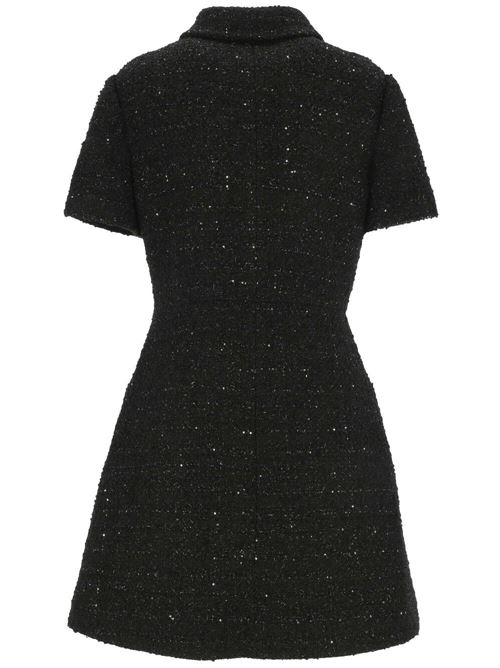 tweed nero design bouclé Valentino PAP | 4B3VA7F58C8I00